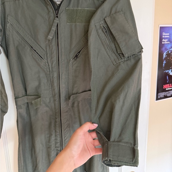Vintage Women’s Coveralls Flight Suit - Picture 5 of 8